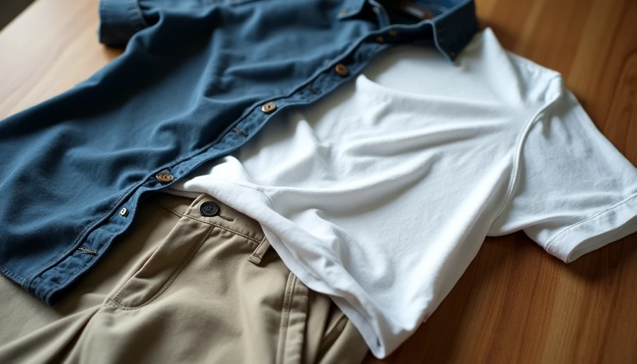 Side-by-side safe outfit vs clean outfit highlighting key styling differences