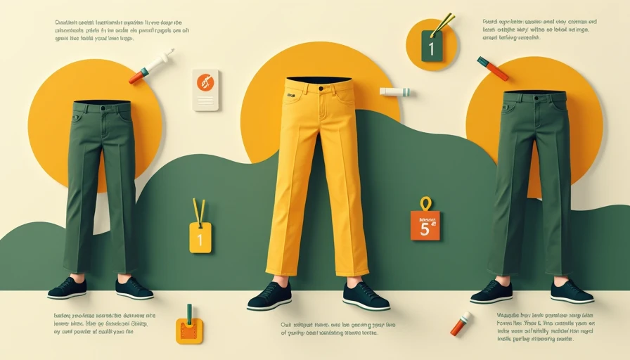 Illustration for best affordable chinos for everyday clean looks