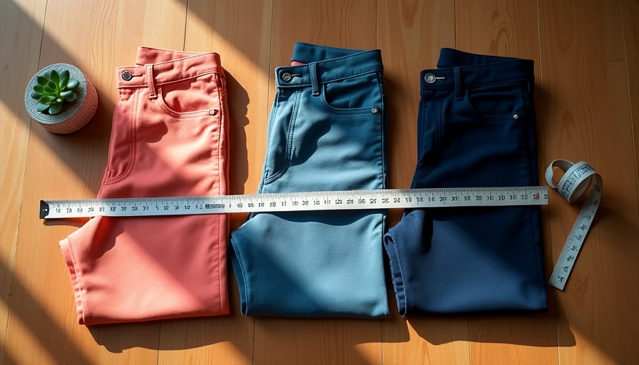 Illustration for best pants hem lengths and breaks for different heights