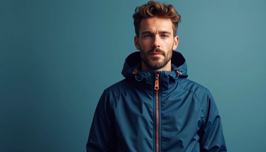 Illustration for affordable outerwear that works year round in mild climates