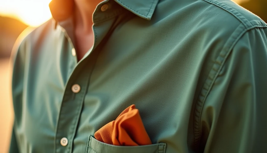 Illustration for how color coordination simplifies mens outfits for beginners