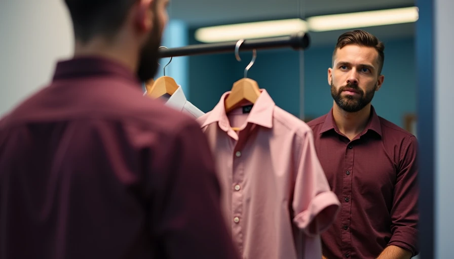 Visual context for avoiding common fit mistakes with slim vs relaxed cuts