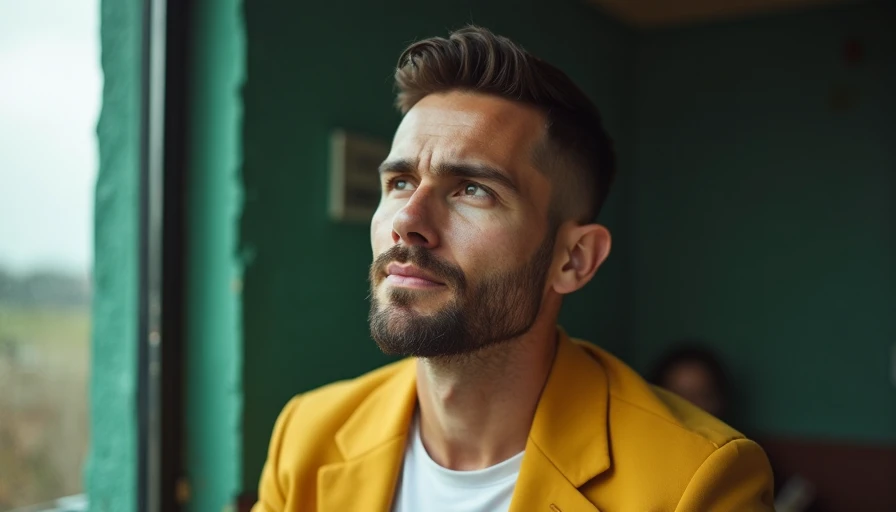 Illustration for casual blazer outfits for guys who hate suits