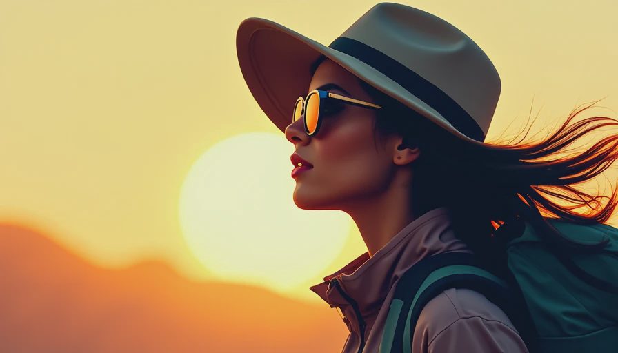 Weekend Hiking or Outdoor Outfits That Still Look Put Together
