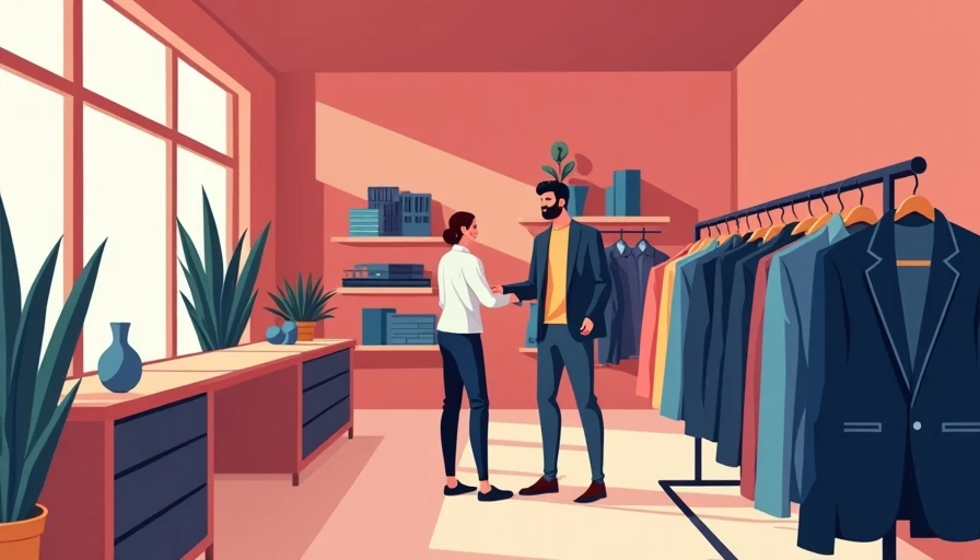 Visual context for how to thrift menswear successfully for clean style