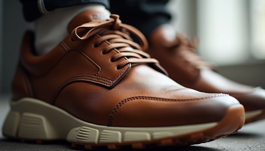 Illustration for best affordable leather sneakers alternatives for daily wear