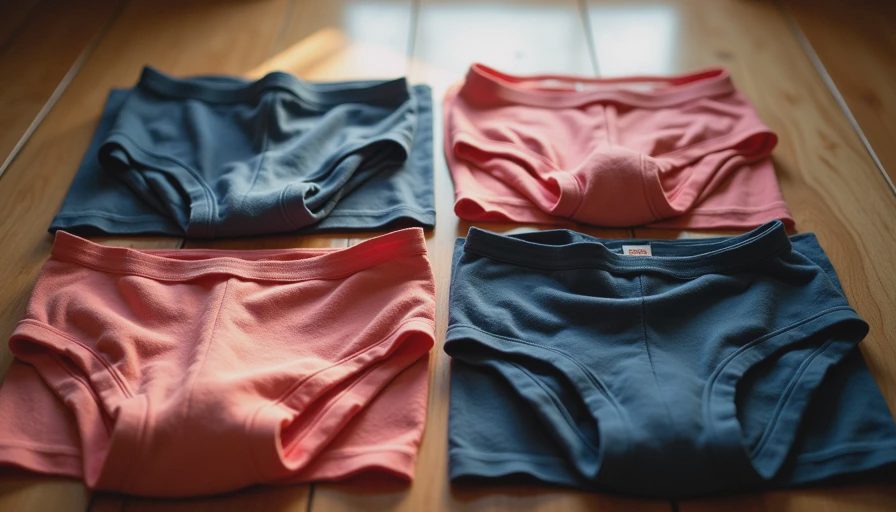 Visual context for best socks and underwear upgrades that improve overall comfort and fit