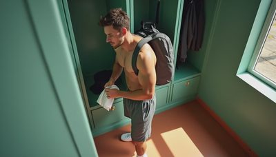 Workout to Work Transition Outfits for Active Young Guys: Look Clean Without Changing Everything