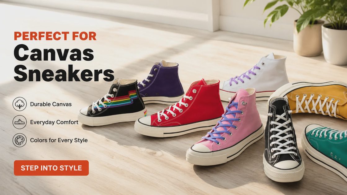 Stepace Elastic No Tie Shoe Laces: Game-Changing Convenience for Clean Sneaker Looks