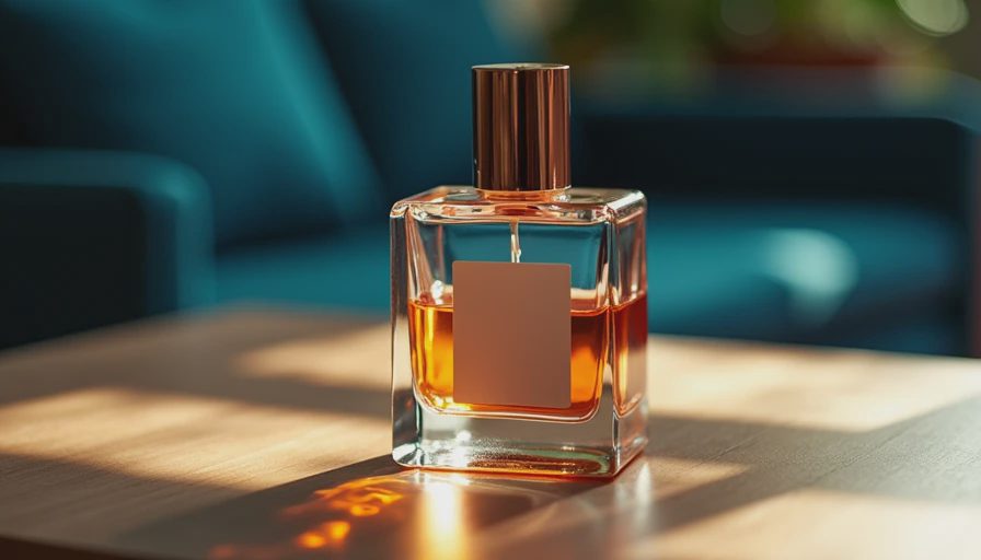 Visual context for affordable fragrance recommendations that match a clean personal style