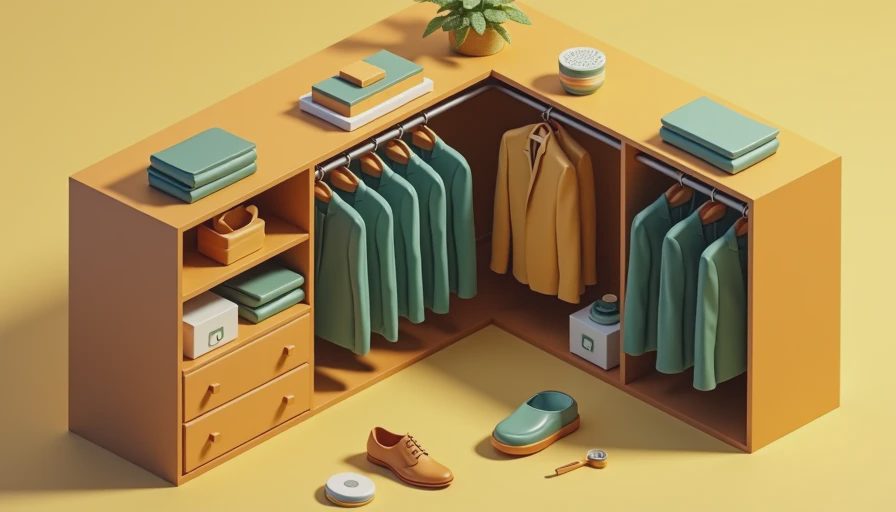 Visual context for long term care tips for keeping affordable menswear looking fresh