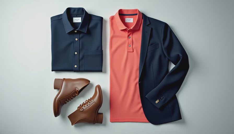 Creating Go-To Office Casual Uniforms for Software Industry Guys